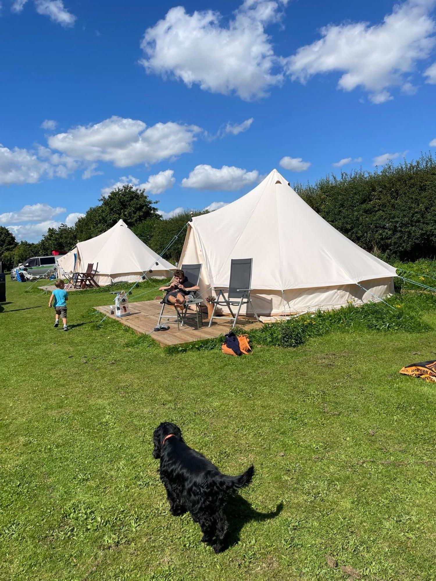 Hotel Roe Deer Meadow At Carr House Farm Scarborough Exterior foto