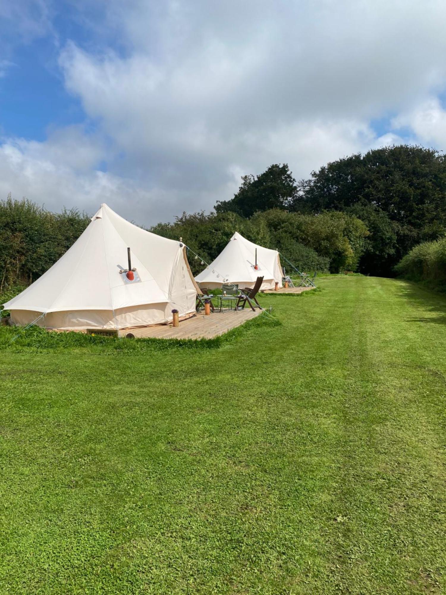 Hotel Roe Deer Meadow At Carr House Farm Scarborough Exterior foto